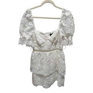 black lace sheer mini dress LOVESTRUCK LACE COLLARED MINI DRESS – AKIRA